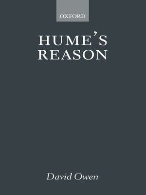 cover image of Hume's Reason
